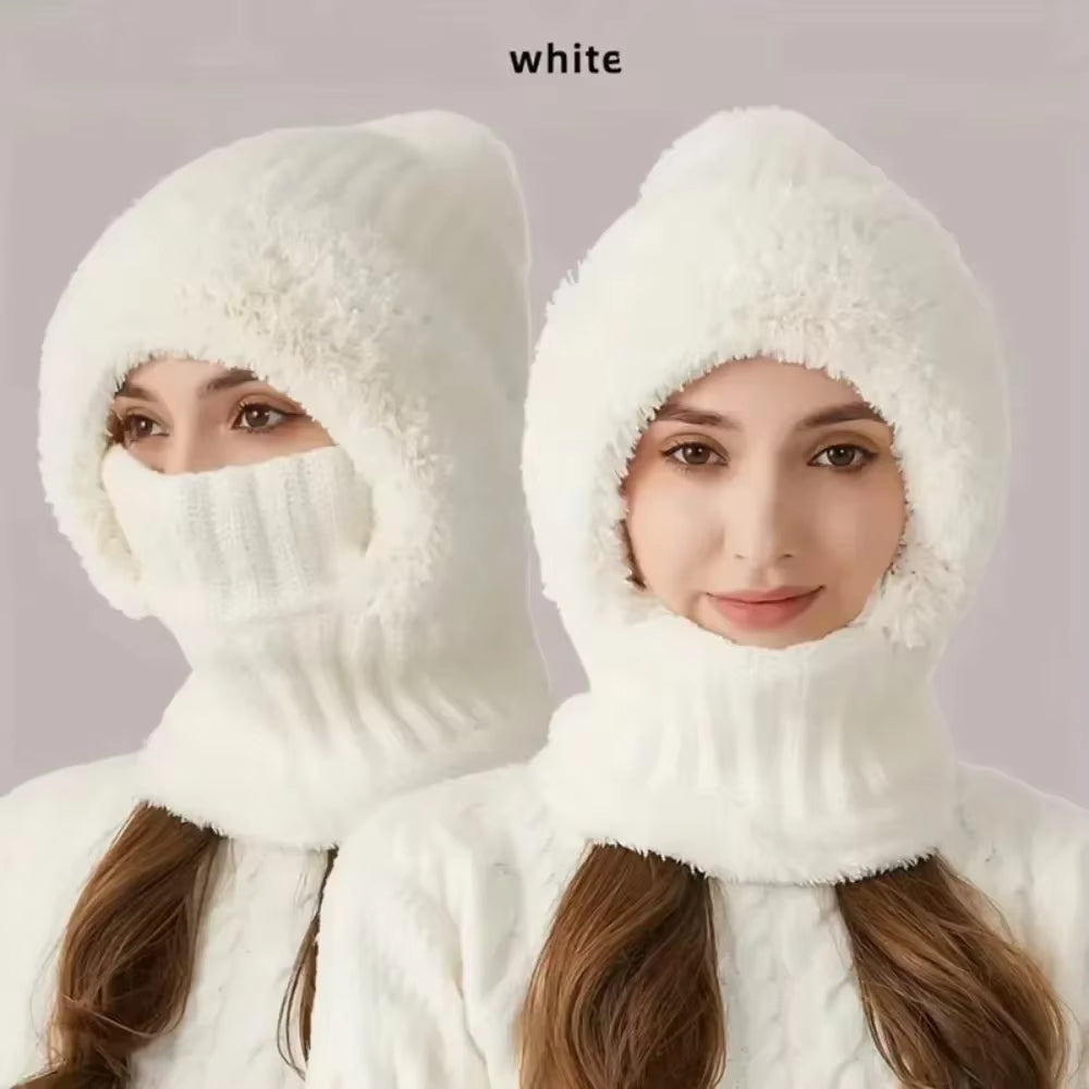 Women's Knitted Hat Winter