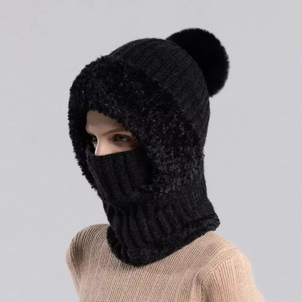 Women's Knitted Hat Winter