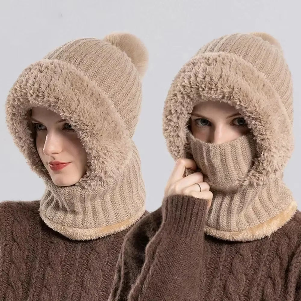 Women's Knitted Hat Winter