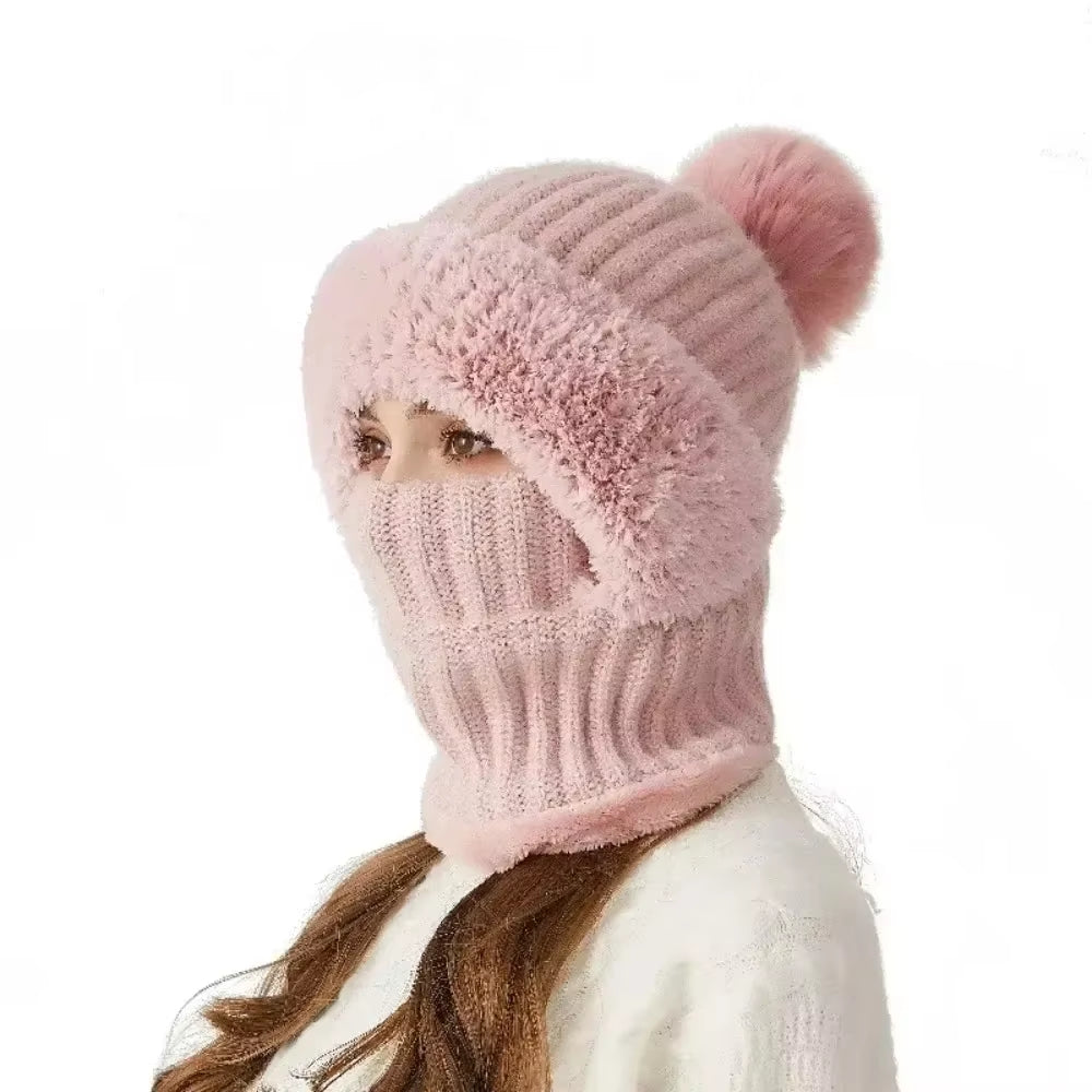 Women's Knitted Hat Winter